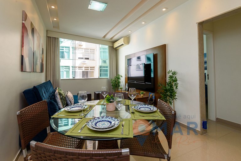 2BDRS 5 Min from the Copacabana Beach | BL 125/604