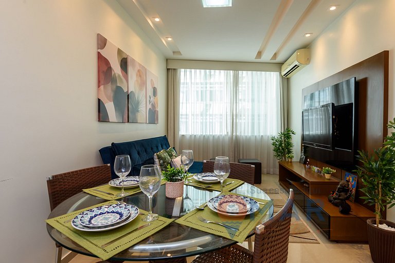 2BDRS 5 Min from the Copacabana Beach | BL 125/604