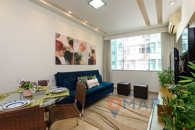 2BDRS 5 Min from the Copacabana Beach | BL 125/604