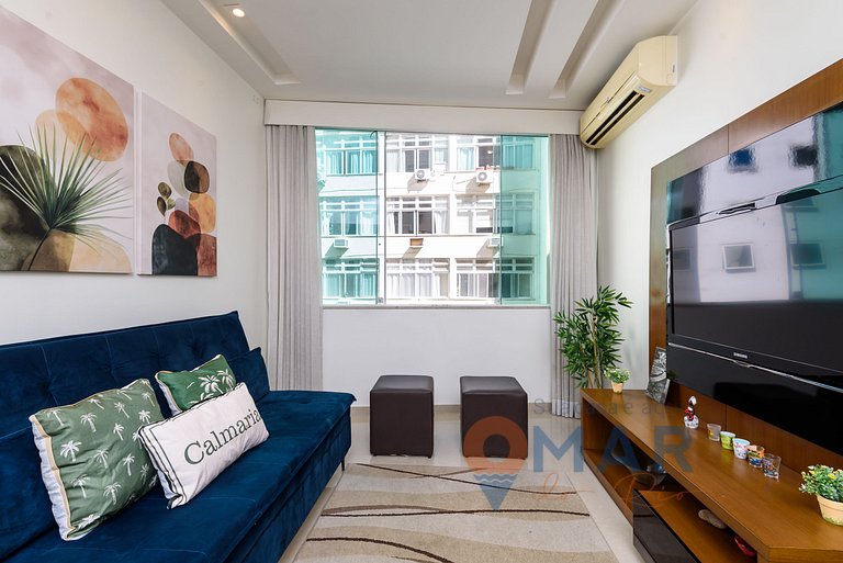 2BDRS 5 Min from the Copacabana Beach | BL 125/604