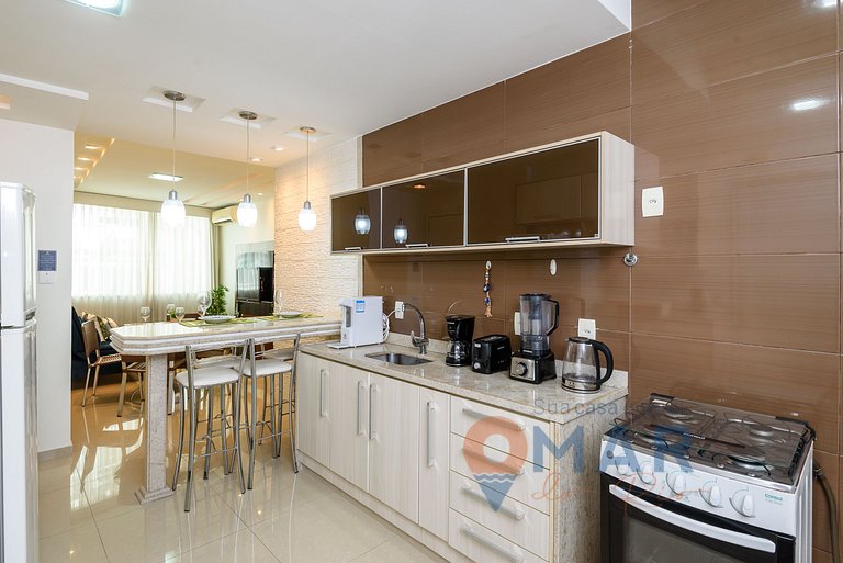 2BDRS 5 Min from the Copacabana Beach | BL 125/604