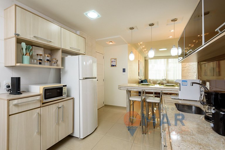 2HAB a 5 Min de la Playa de Copacabana| BL 125/604