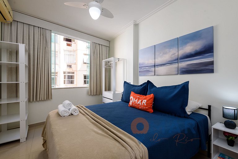 2BDRS 5 Min from the Copacabana Beach | BL 125/604