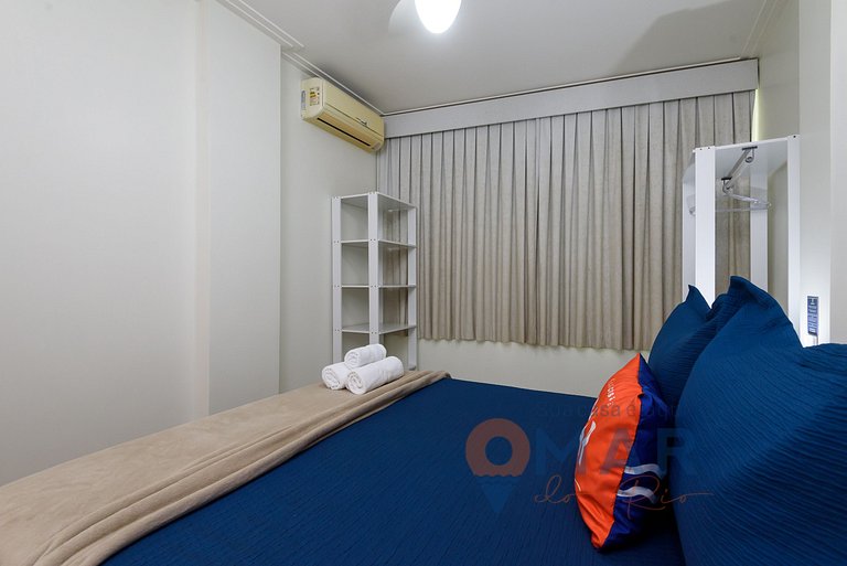 2BDRS 5 Min from the Copacabana Beach | BL 125/604
