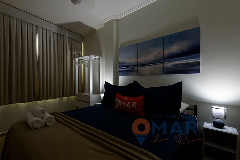 2Qtos a 5Min da Praia de Copacabana | BL 125/604