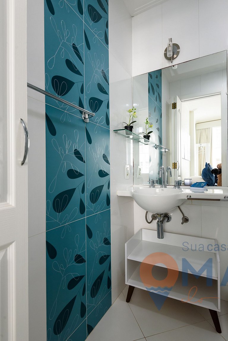 2BDRS 5 Min from the Copacabana Beach | BL 125/604