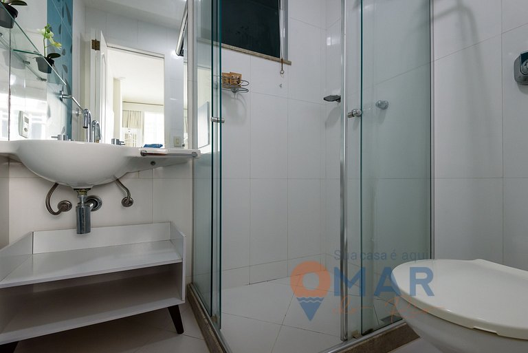 2Qtos a 5Min da Praia de Copacabana | BL 125/604