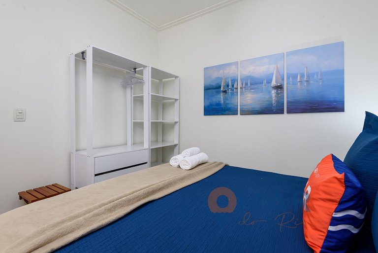 2BDRS 5 Min from the Copacabana Beach | BL 125/604
