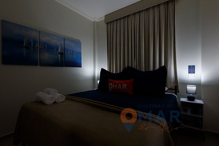 2BDRS 5 Min from the Copacabana Beach | BL 125/604