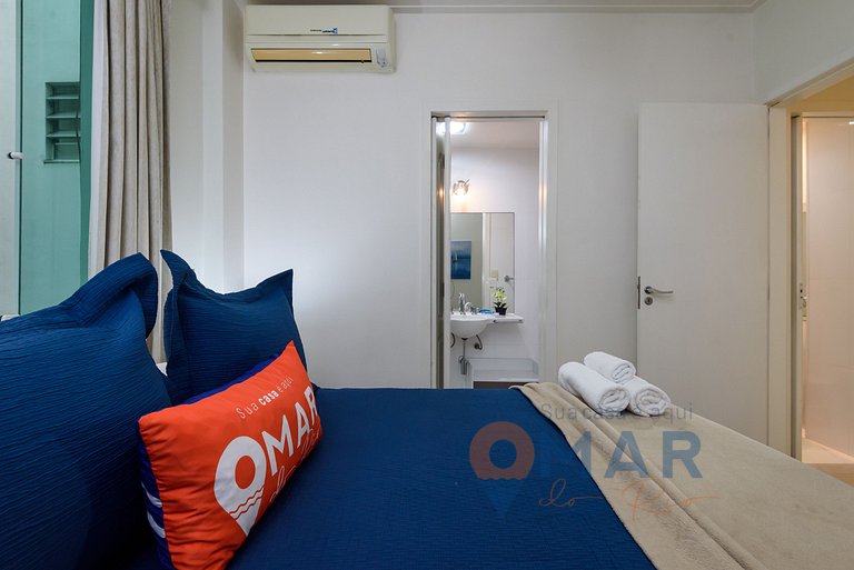 2HAB a 5 Min de la Playa de Copacabana| BL 125/604