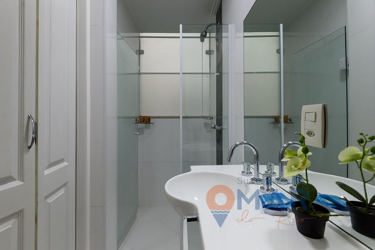 2Qtos a 5Min da Praia de Copacabana | BL 125/604
