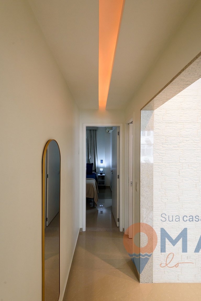 2Qtos a 5Min da Praia de Copacabana | BL 125/604