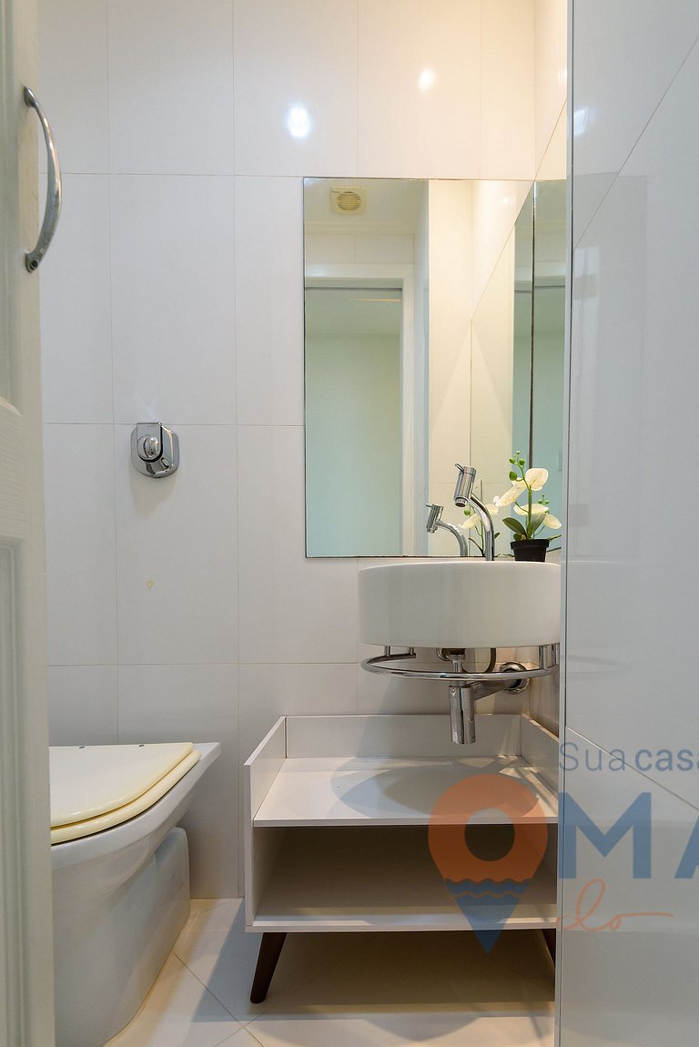 2HAB a 5 Min de la Playa de Copacabana| BL 125/604
