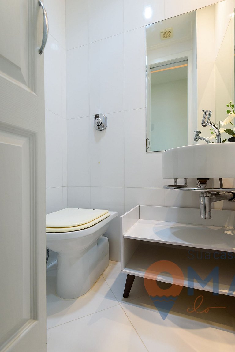 2Qtos a 5Min da Praia de Copacabana | BL 125/604