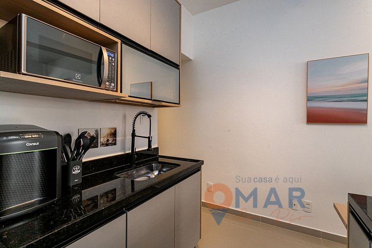 Studio w/ a view of Christ the Redeemer | FM 442/804