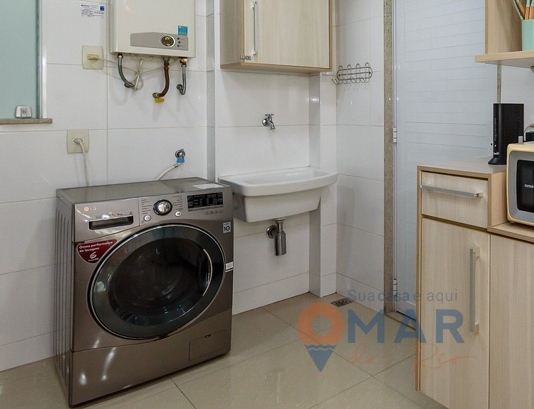 2BDRS 5 Min from the Copacabana Beach | BL 125/604