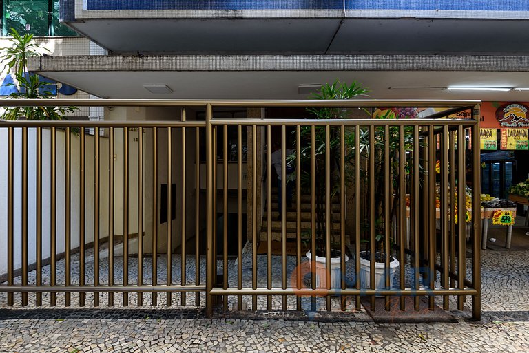 2Qtos a 5Min da Praia de Copacabana | BL 125/604