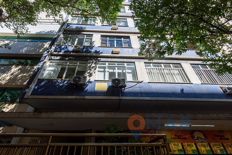 2HAB a 5 Min de la Playa de Copacabana| BL 125/604