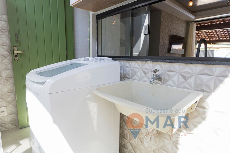 Casa con Piscina y Área Gourmet en Búzios | E 02