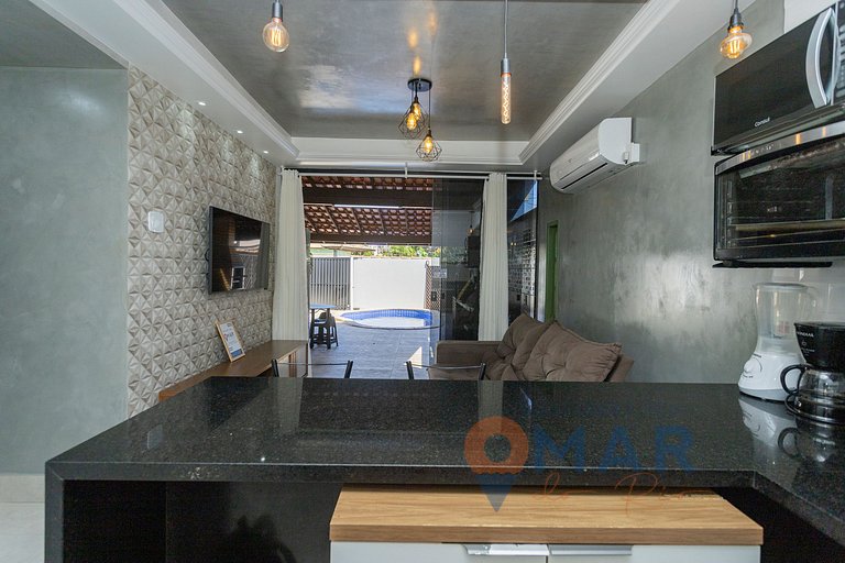 Casa com Piscina e Área Gourmet em Búzios | E 02