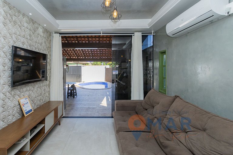Casa com Piscina e Área Gourmet em Búzios | E 02