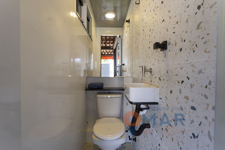 Casa con Piscina y Área Gourmet en Búzios | E 02