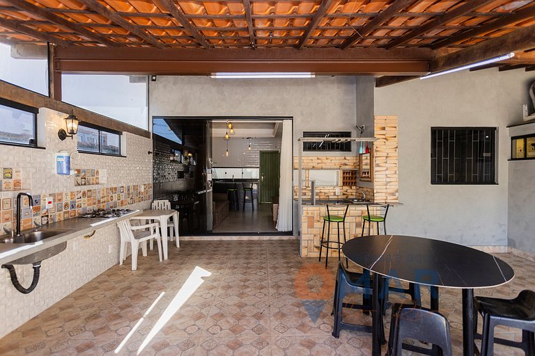 Casa con Piscina y Área Gourmet en Búzios | E 02