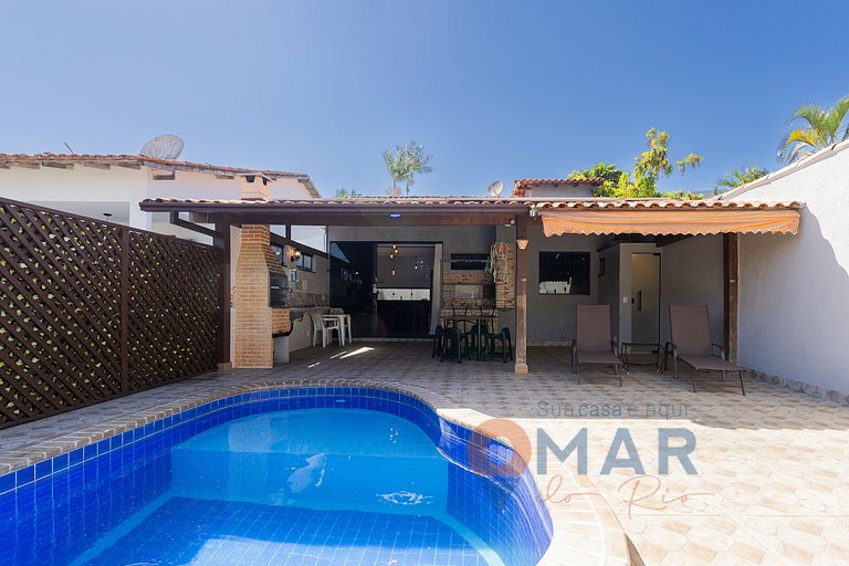 Casa con Piscina y Área Gourmet en Búzios | E 02