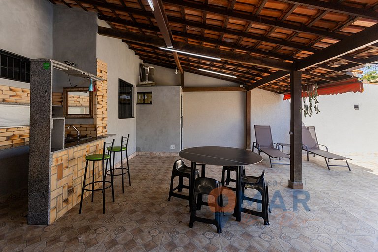 Casa con Piscina y Área Gourmet en Búzios | E 02