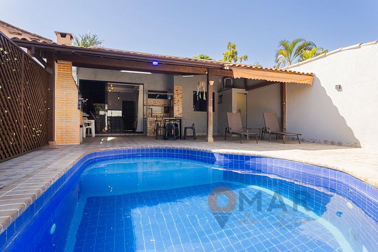 Casa con Piscina y Área Gourmet en Búzios | E 02