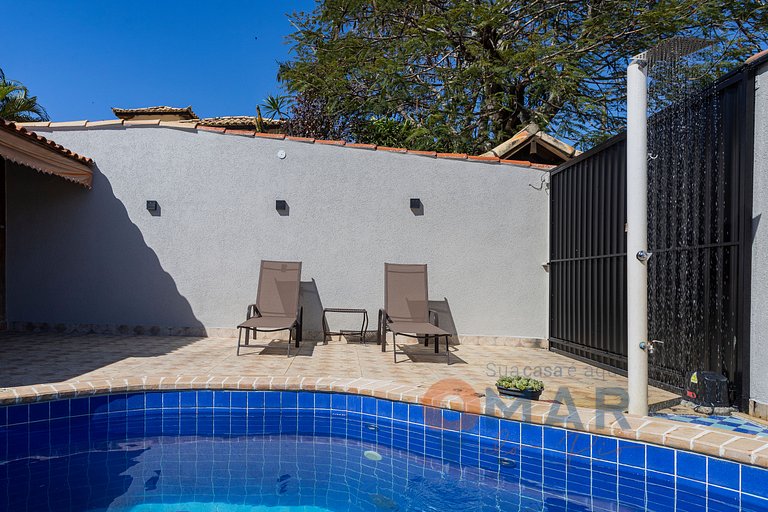 Casa con Piscina y Área Gourmet en Búzios | E 02