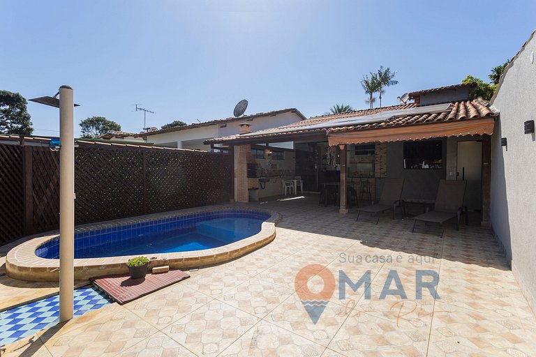 Casa con Piscina y Área Gourmet en Búzios | E 02