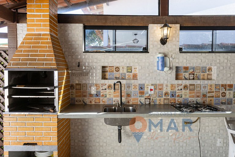Casa con Piscina y Área Gourmet en Búzios | E 02