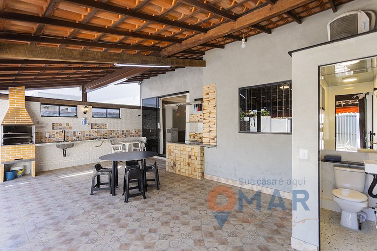 Casa con Piscina y Área Gourmet en Búzios | E 02