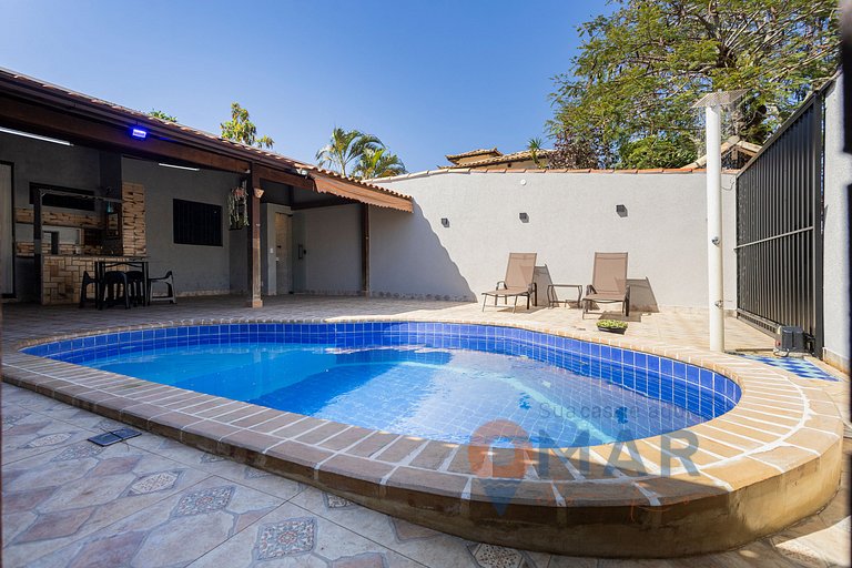 Casa con Piscina y Área Gourmet en Búzios | E 02