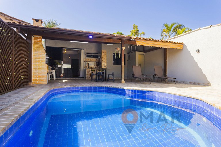 Casa com Piscina e Área Gourmet em Búzios | E 02