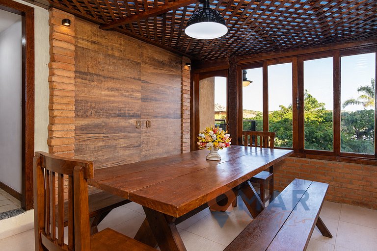 Casa em Búzios com Piscina e Vista-Mar | EDF 12