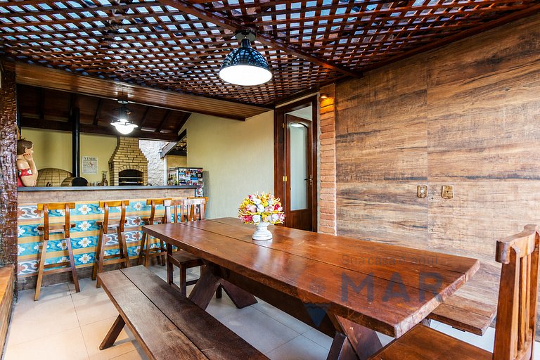 Casa em Búzios com Piscina e Vista-Mar | EDF 12