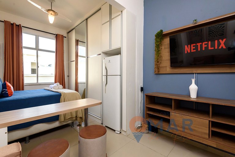 Studio em Botafogo Perto da Praia  | PB 356/1240