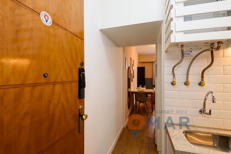 Studio near subway, 8min to beach | SF 228/934