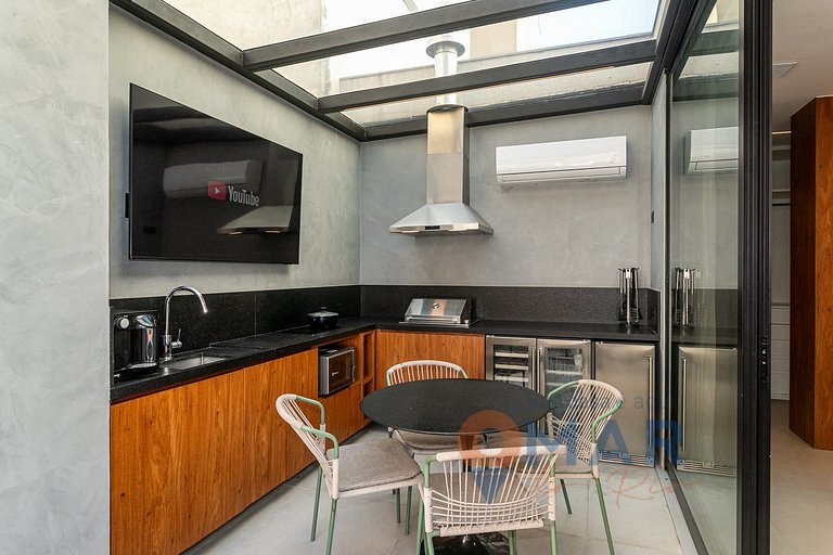 Ático con Piscina y Parrilla privada|CN 37/404
