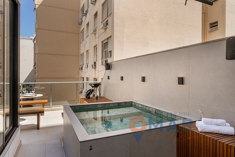 Duplex: Piscina, Garagem e Área Gourmet| CN 37/404