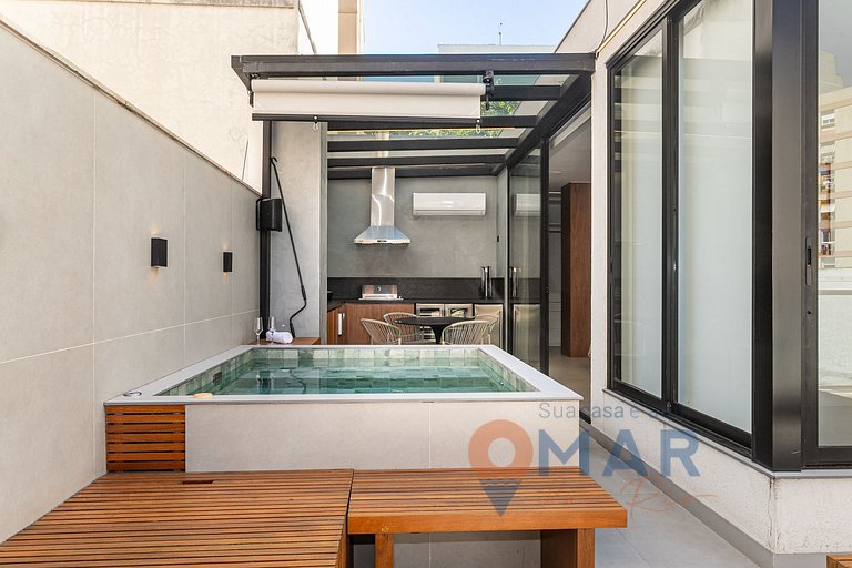 Duplex: Piscina, Garagem e Área Gourmet| CN 37/404