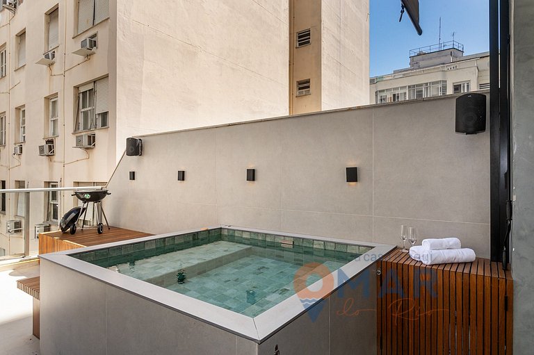 Duplex: Piscina, Garagem e Área Gourmet| CN 37/404