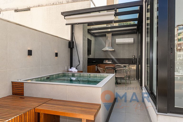Dúplex: piscina, zona gourmet y garaje | CN 37/404