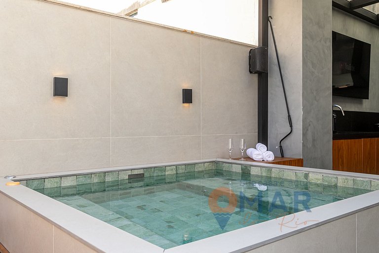 Duplex: Piscina, Área Gourmet e Garagem| CN 37/404