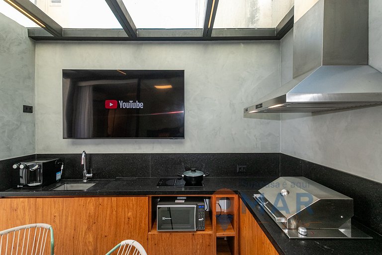 Duplex: Pool, Gourmet Area, and Garage | CN 37/404