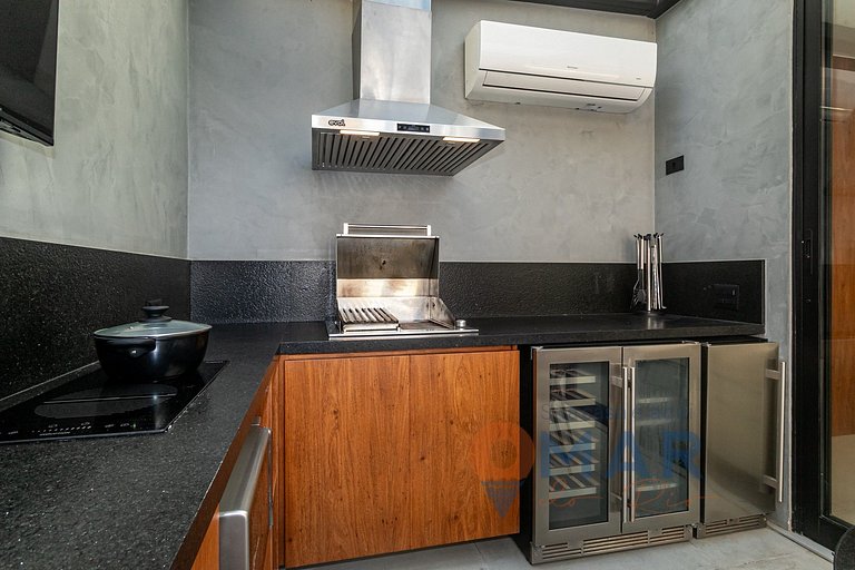 Duplex: Piscina, Garagem e Área Gourmet| CN 37/404