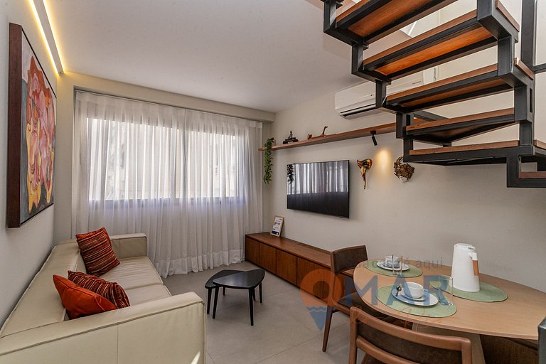 Ático con Piscina y Parrilla privada|CN 37/404