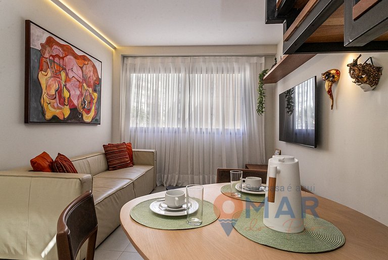 Duplex: Piscina, Garagem e Área Gourmet| CN 37/404